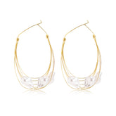 Handmade Geometric Personality Earrings
